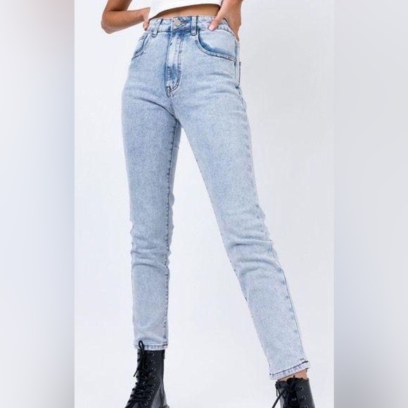 Princess Polly Denim - Princess Polly Careline Skinny Jeans high rise 💙 US 6